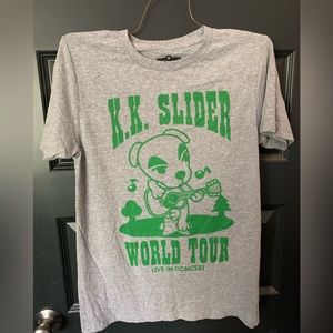 Men’s small Animal Crossing KK Slider shirt, never worn